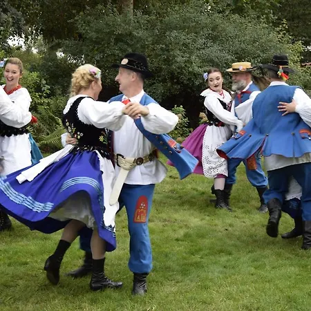 홈스테이 Dolina Wardynki *