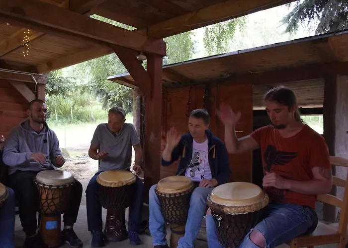 Privatunterkunft Dolina Wardynki *